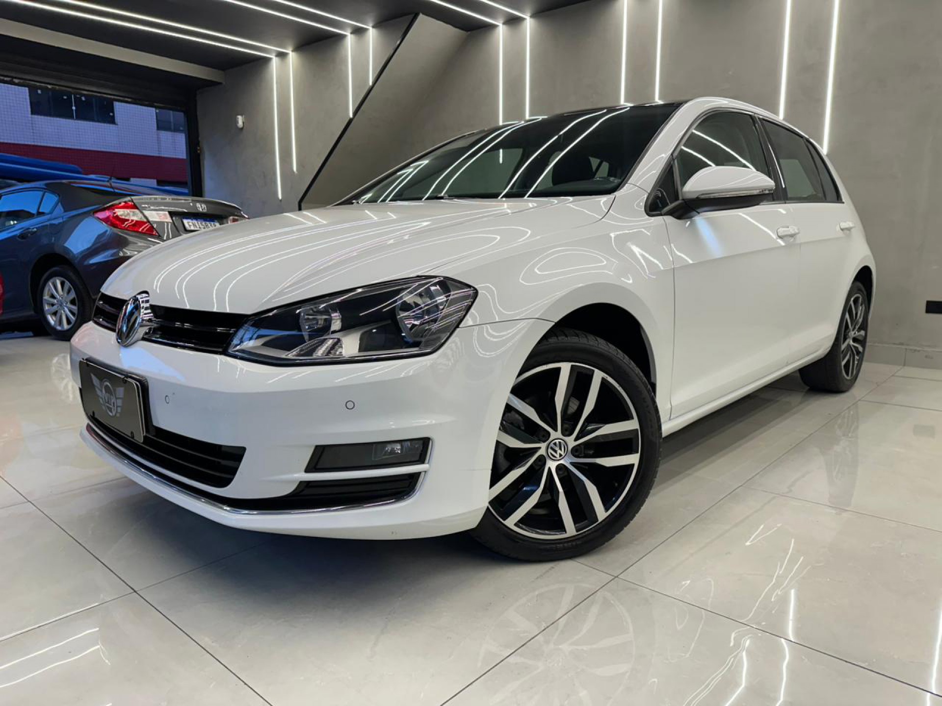 Foto Golf Highline 1.4 Tsi Total Flex Aut.