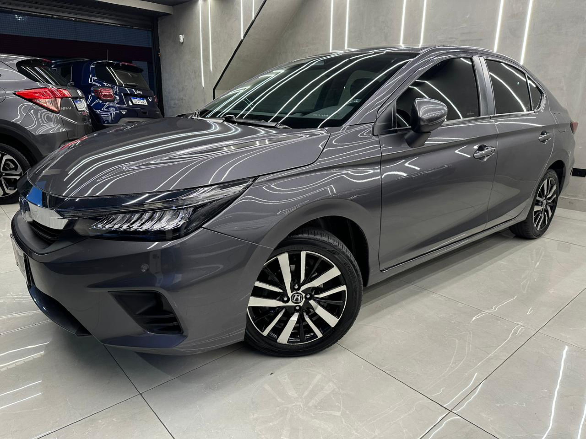 Foto City Sedan Touring 1.5 Flex 16v 4p Aut.