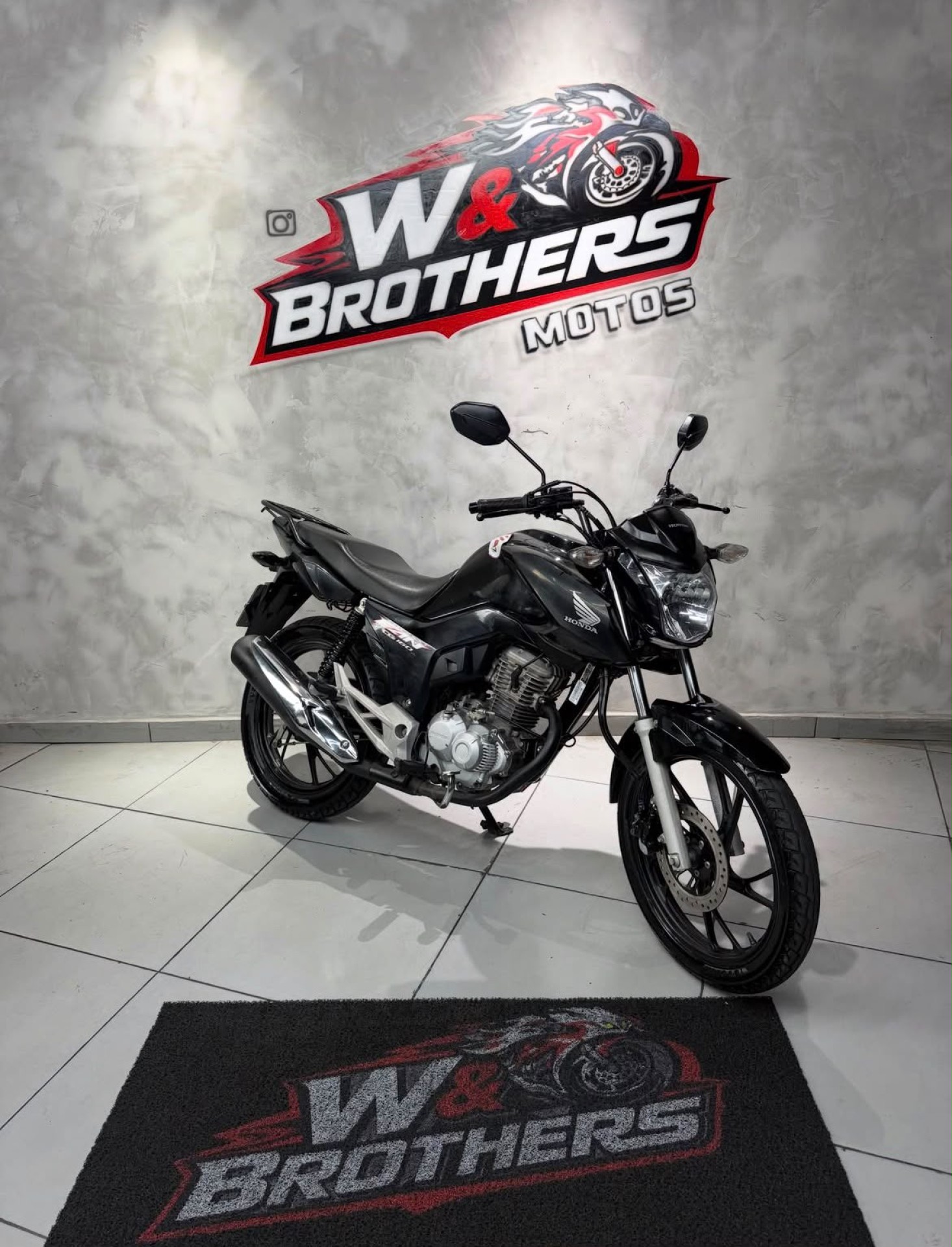Honda Cg 160 Fan Flex