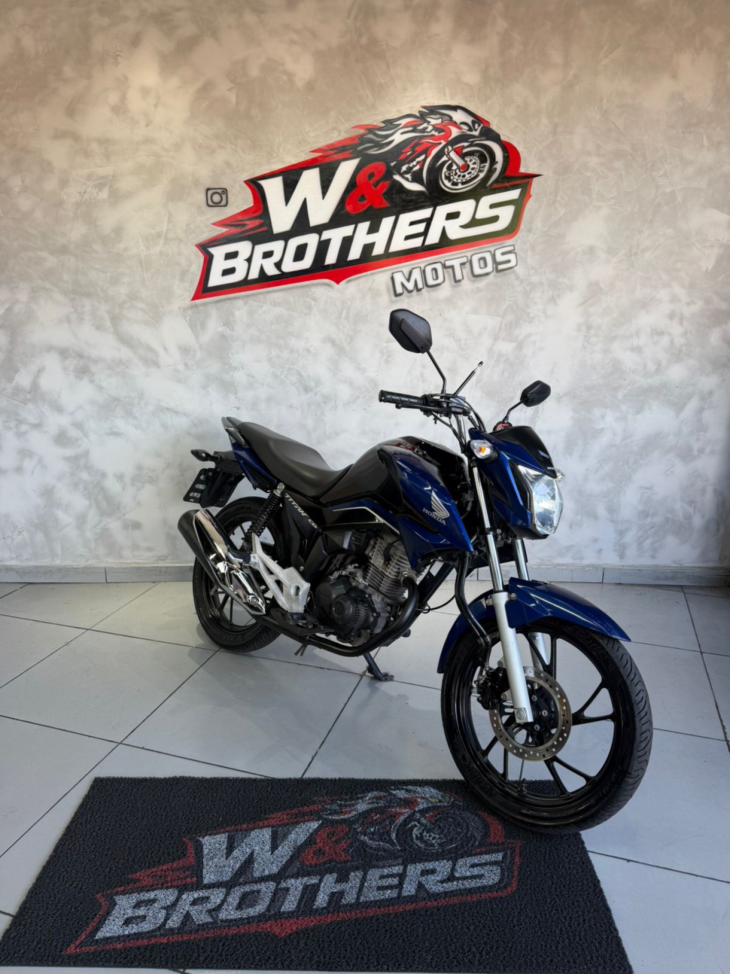 Honda Cg 160 Titan Honda/cg 160 Titan