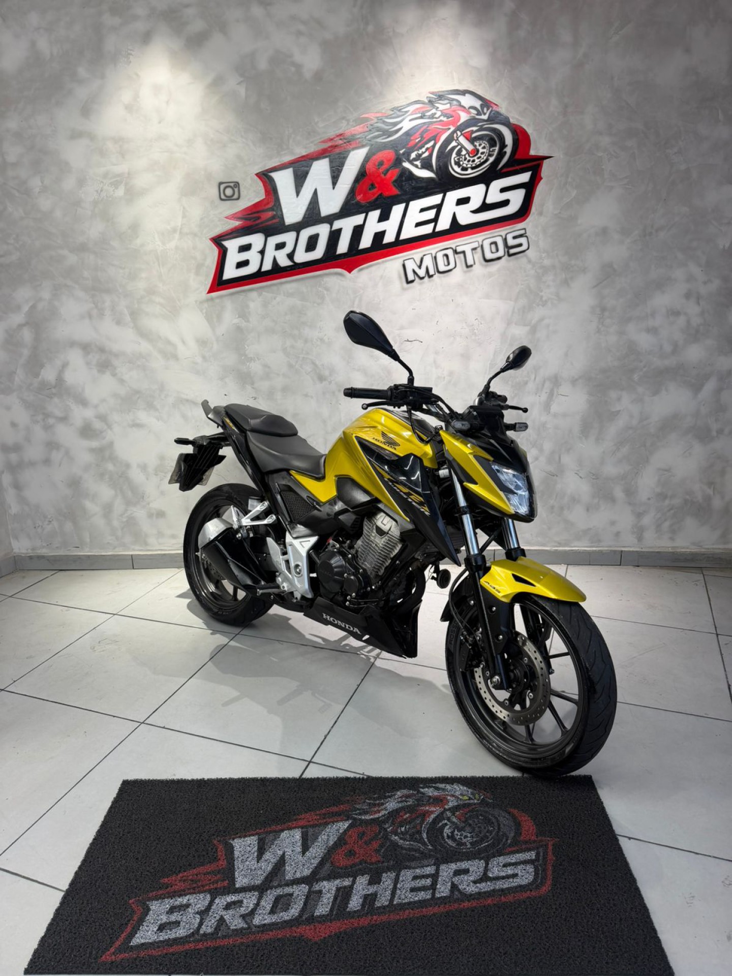 Honda Cb 300f Twister Abs Honda/cb300f Twister Abs