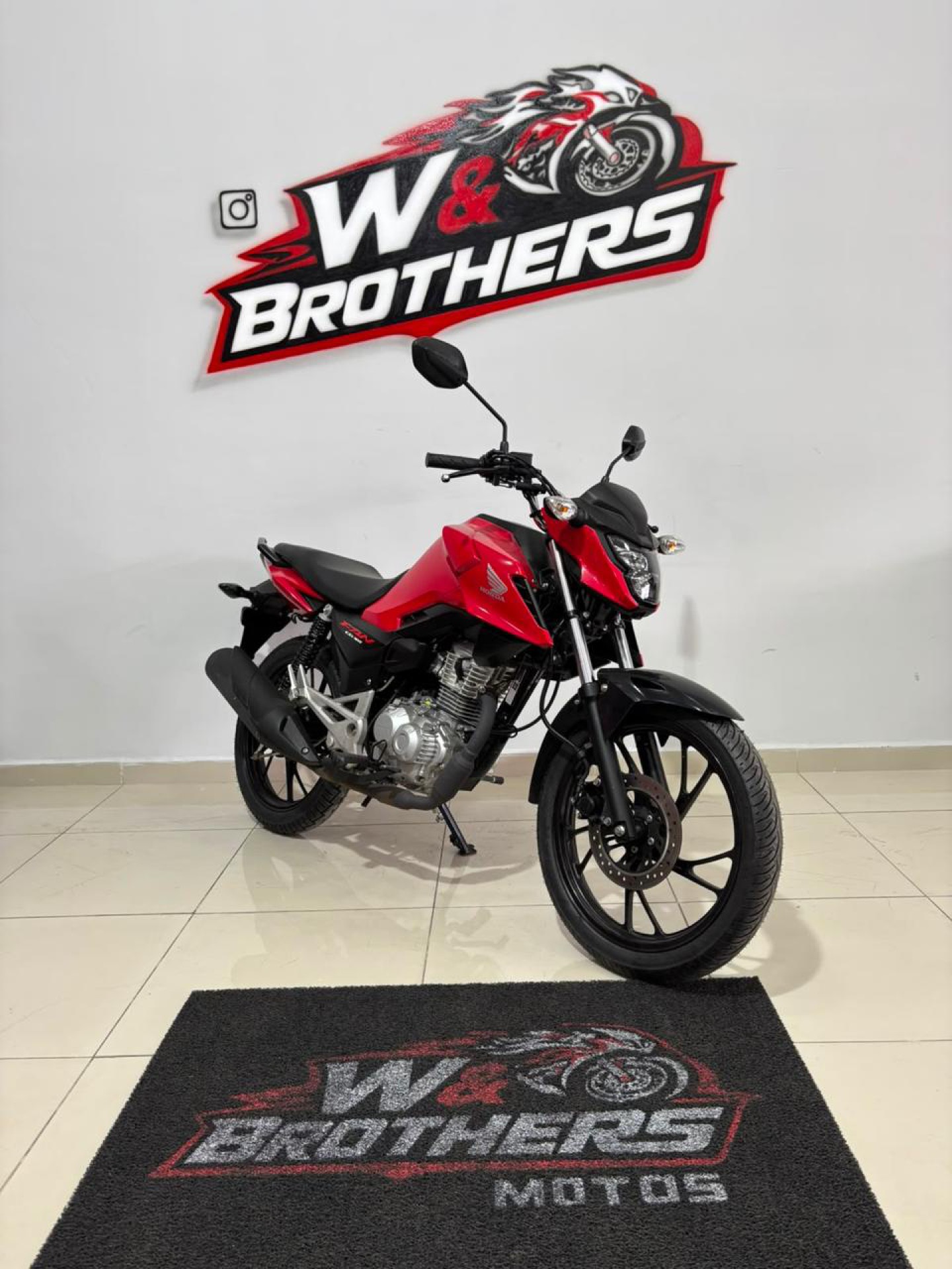 Honda Cg 160 Fan