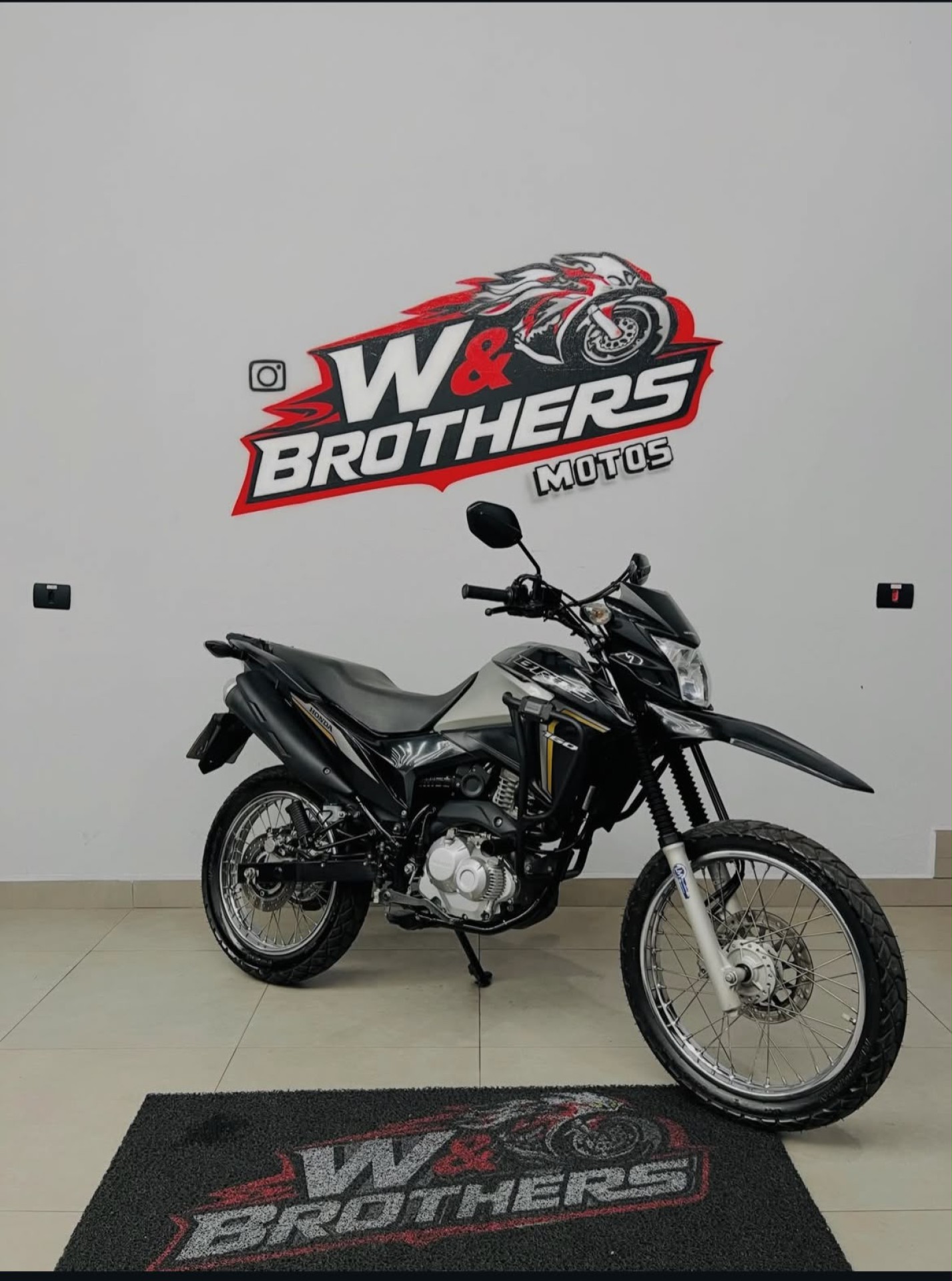 Honda Nxr160 Bros Esdd