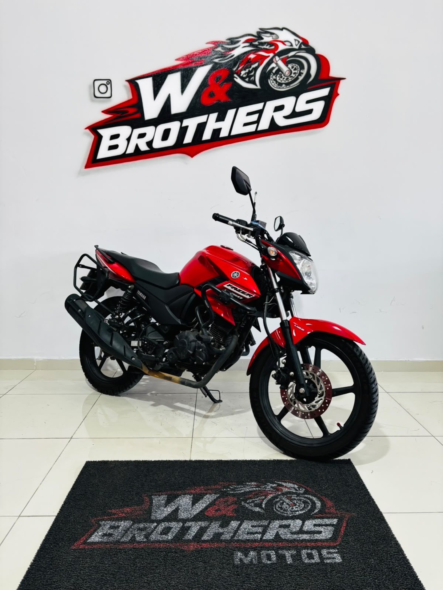 Yamaha Fazer 150 Yamaha/ys150 Fazer Sed
