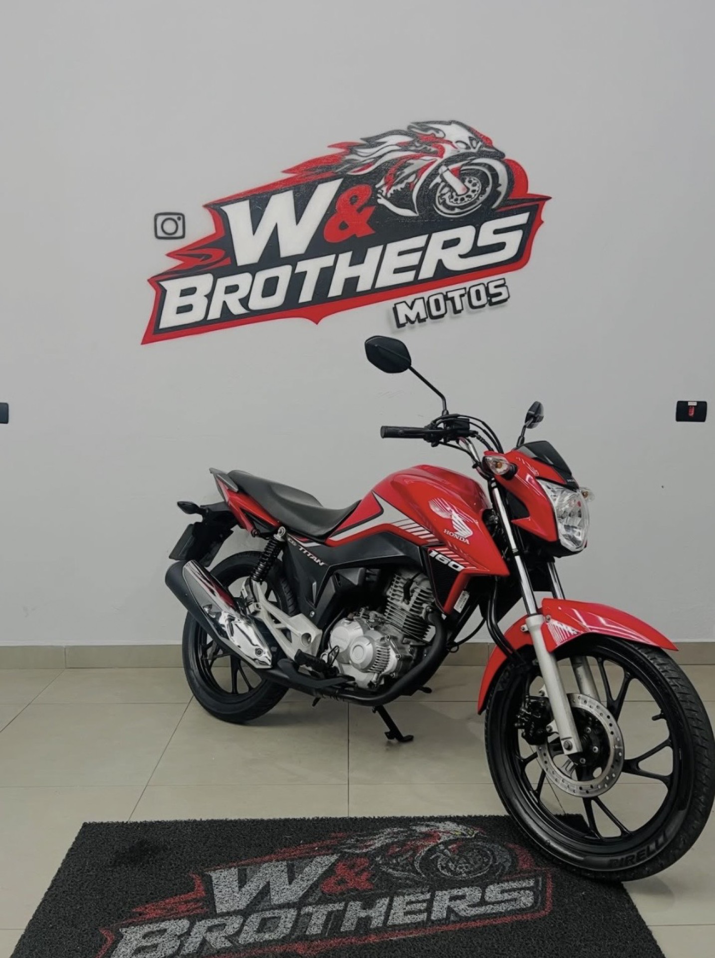 Honda Cg 160 Titan Titan 160