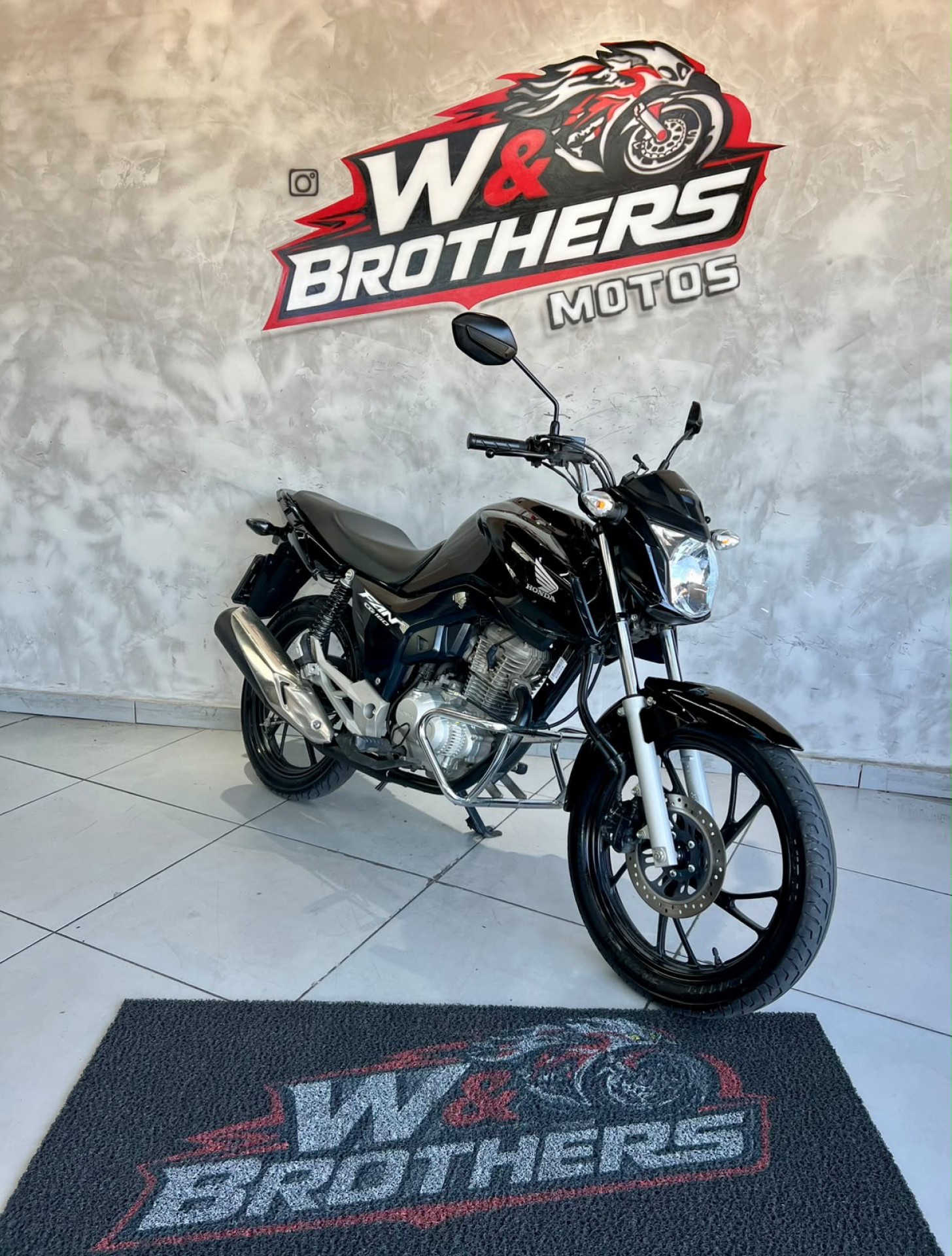 Honda Cg 160 Fan Fan160
