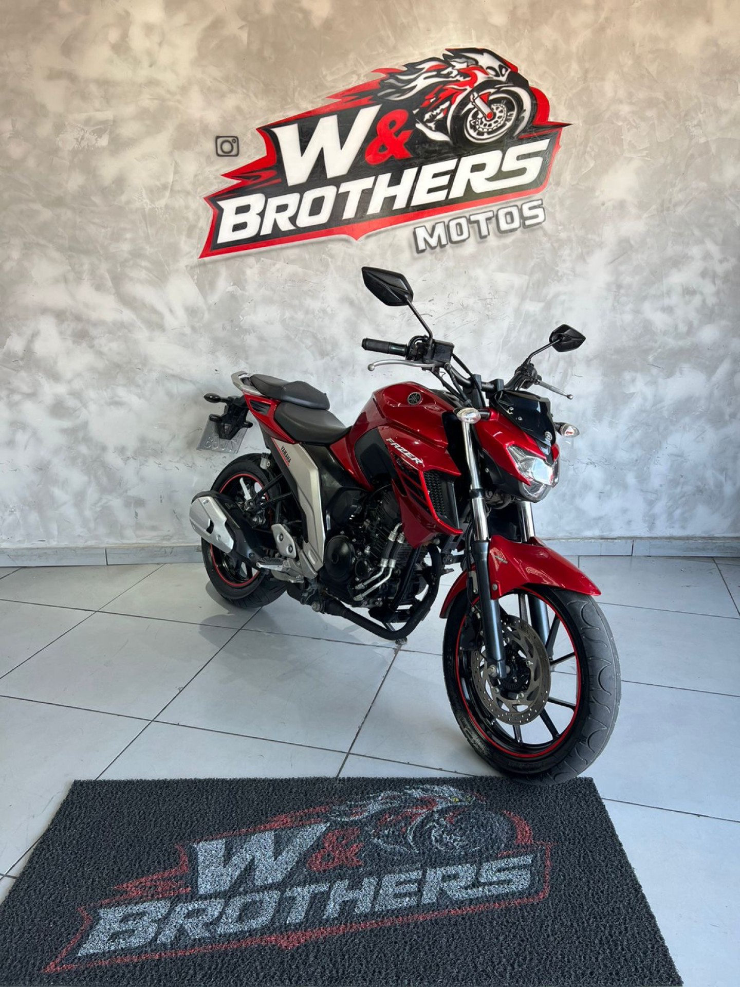 Yamaha Fazer 250 Fz25