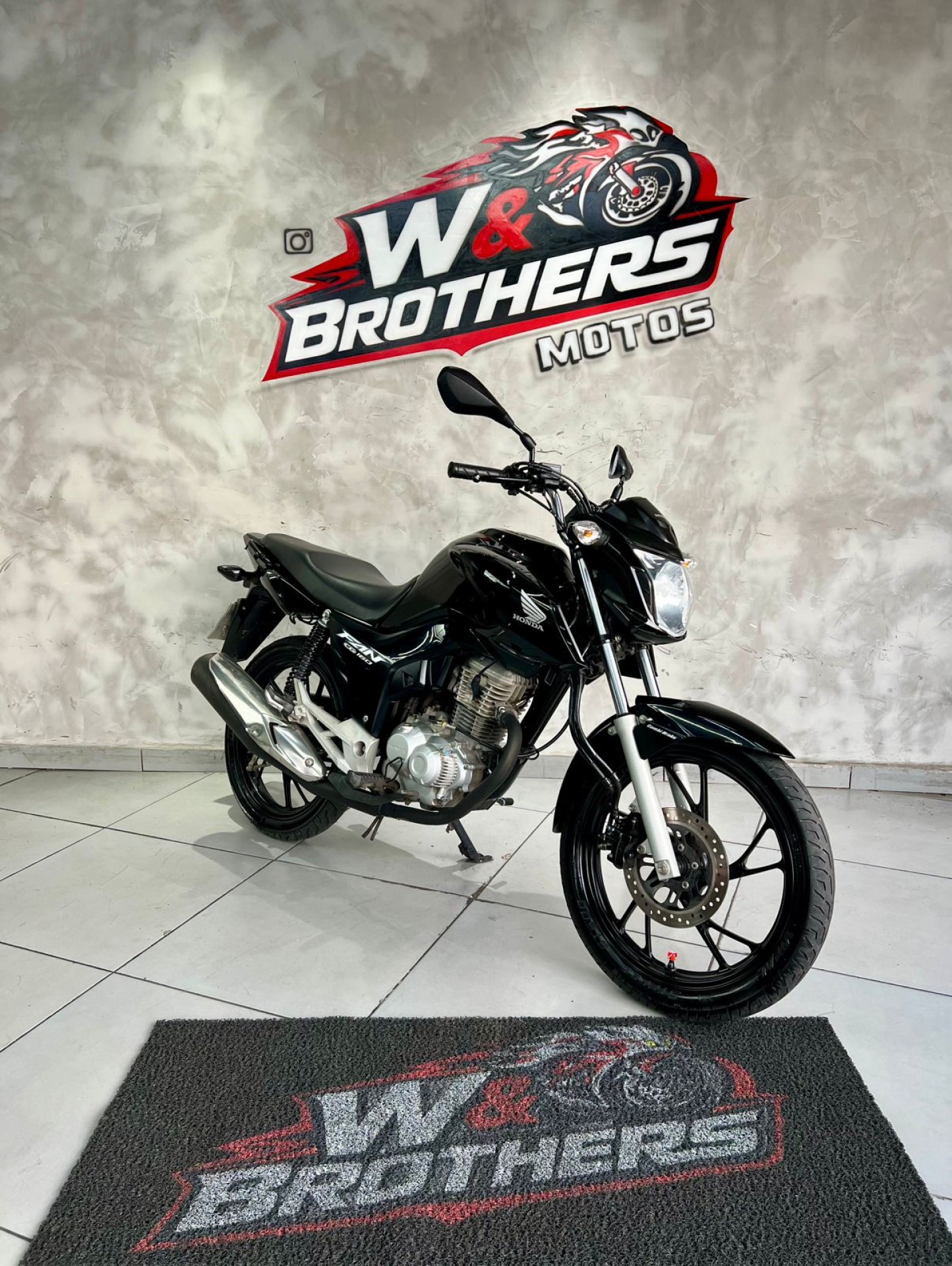 Honda Cg 160 Fan Fan 160