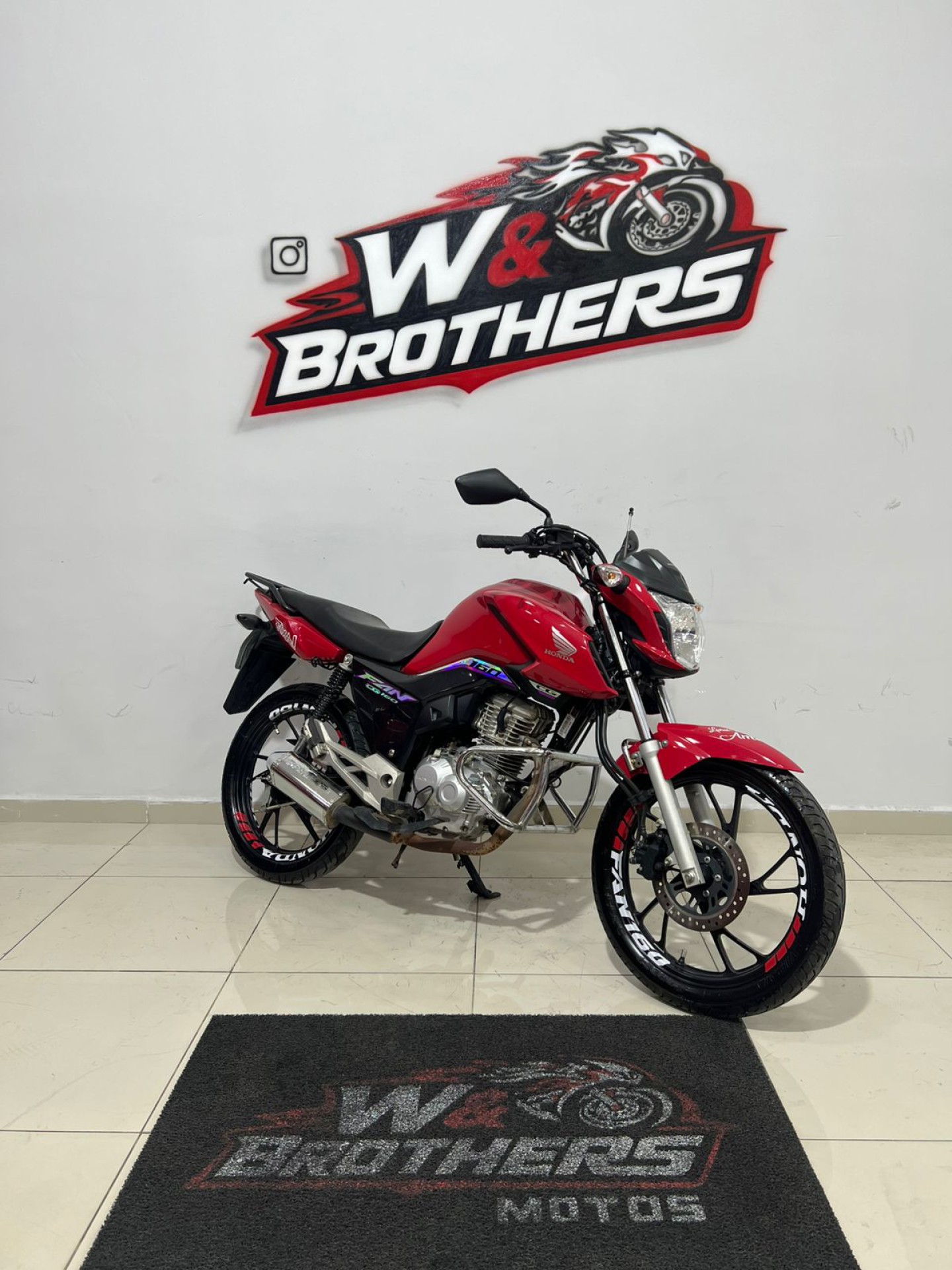 Honda Cg 160 Fan Honda/cg 160 Fan