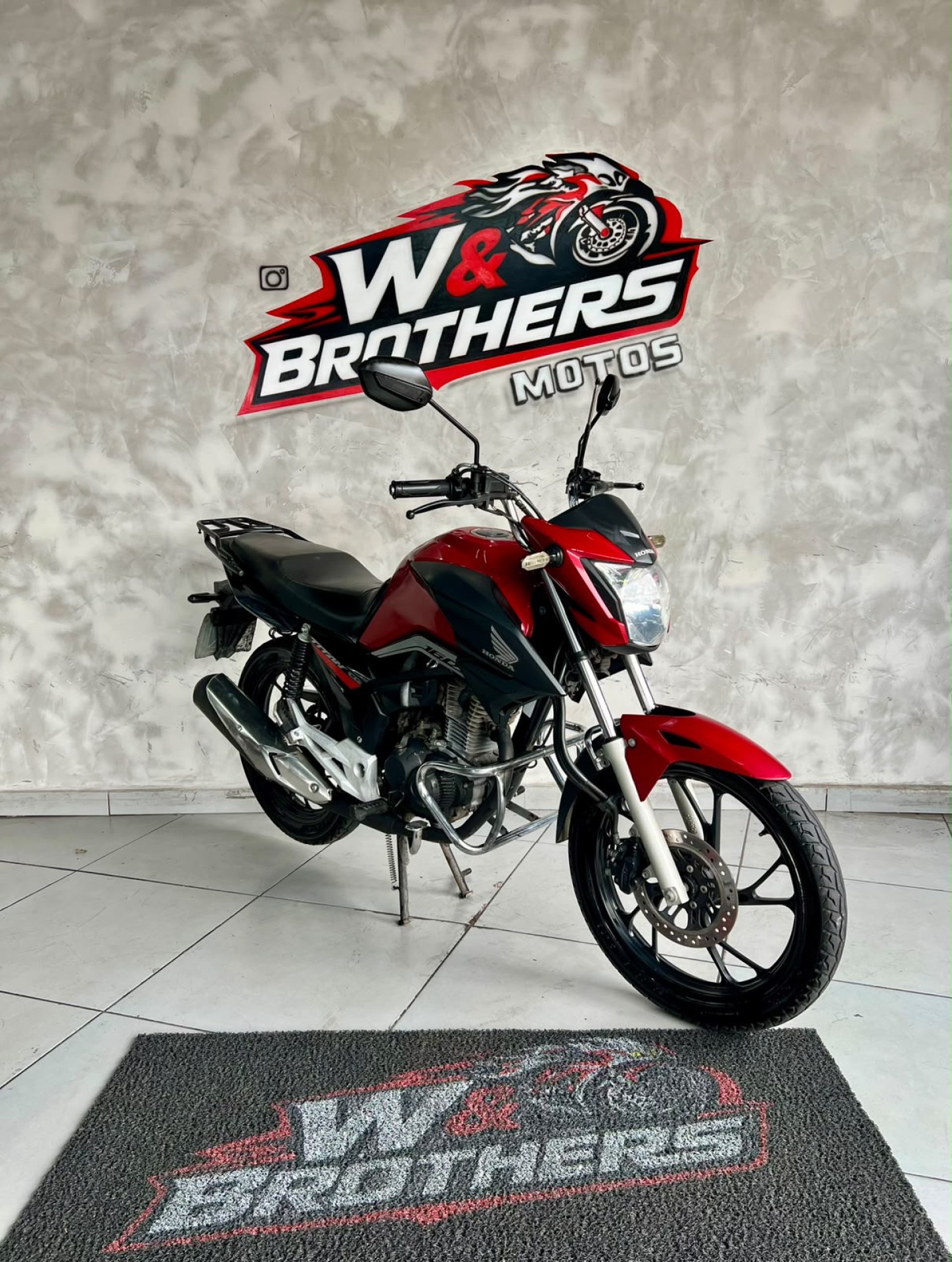 Honda Cg Titan Titan 160