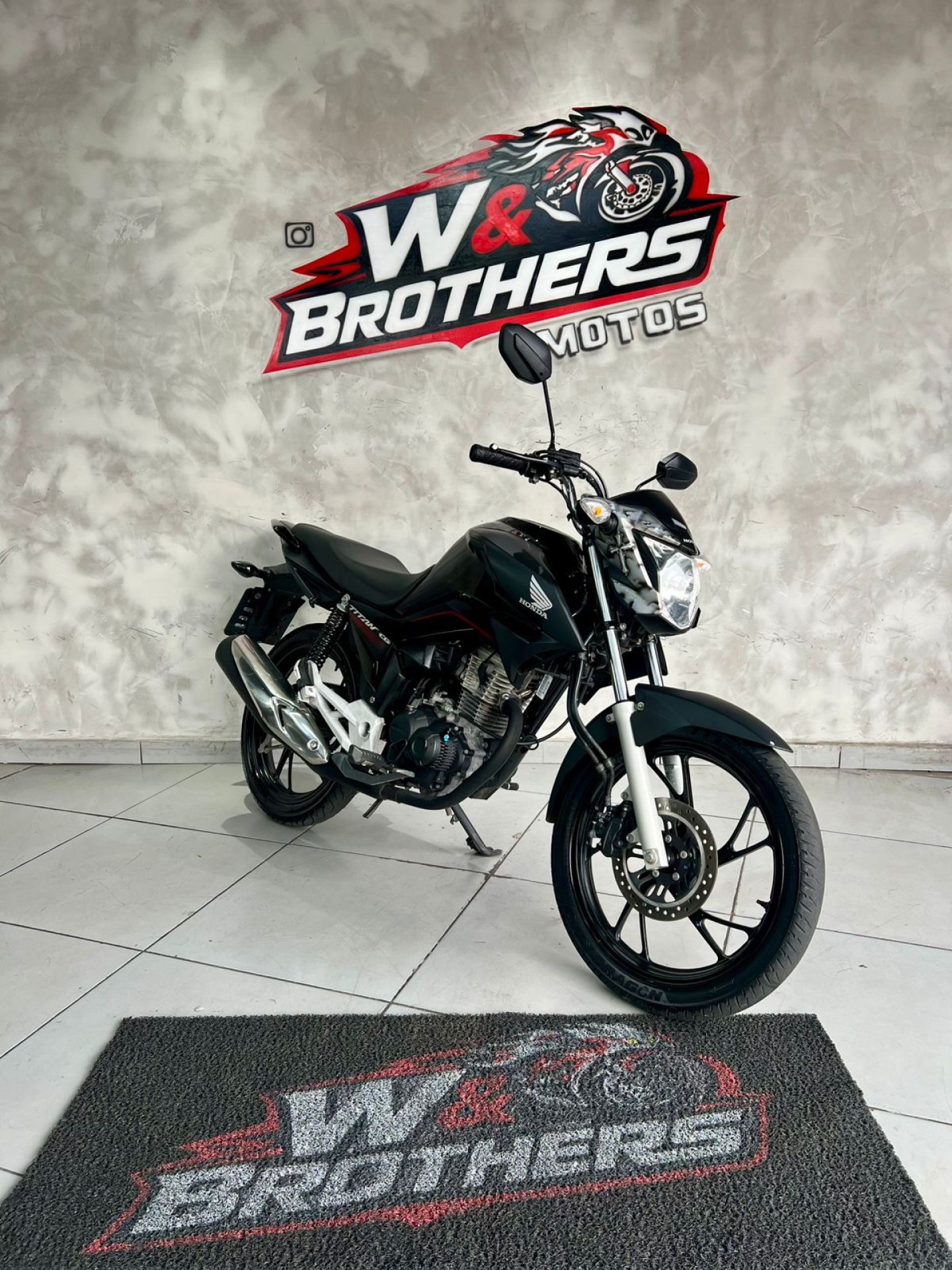Honda Cg 160 Titan 160 Titan