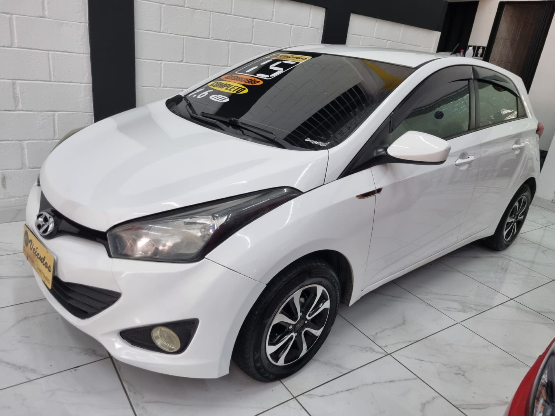 Foto Hb20 C.style/c.plus 1.6 Flex 16v Aut.