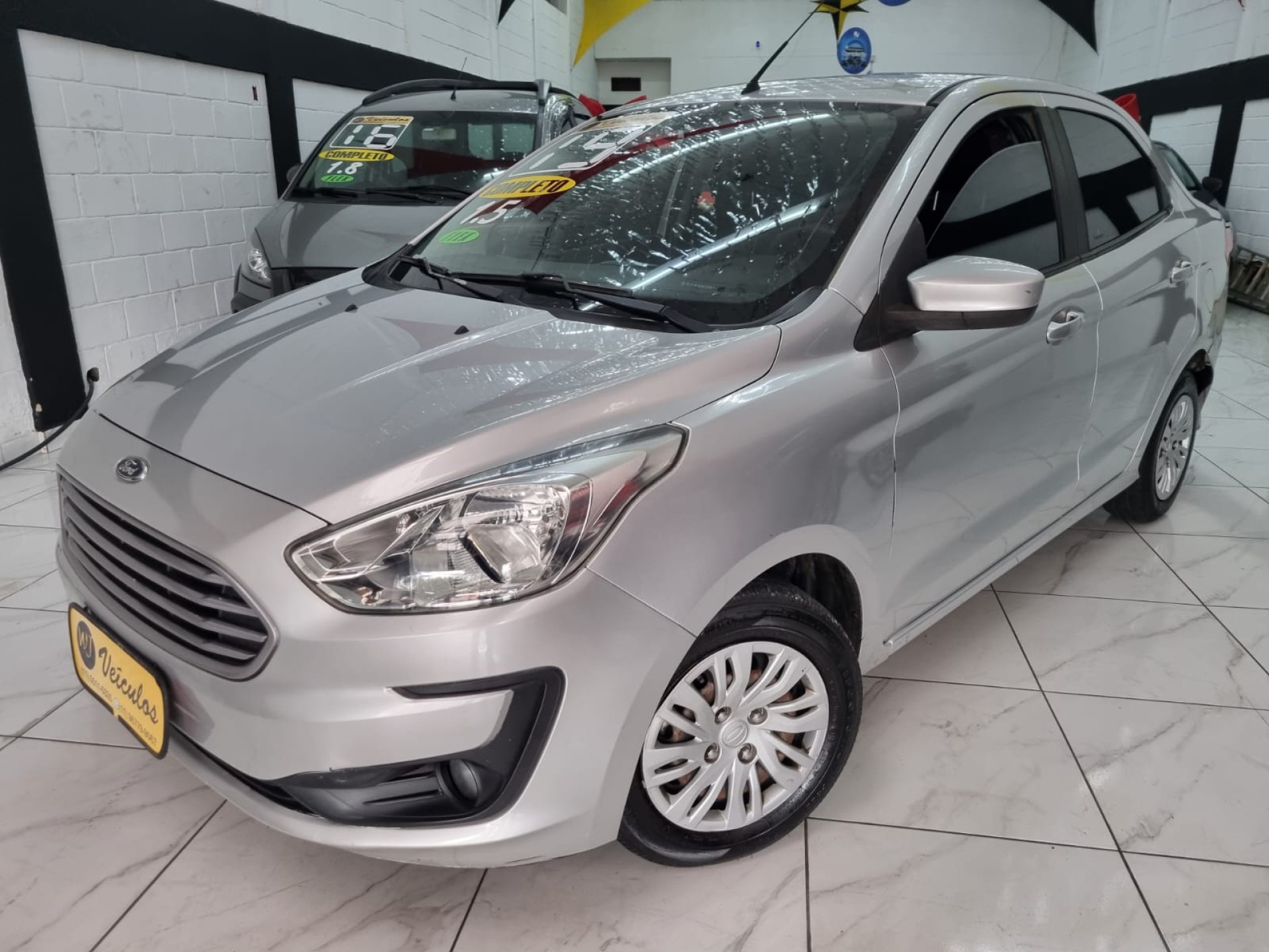 Foto Ka 1.5 Sedan Se 12v Flex 4p Mec.