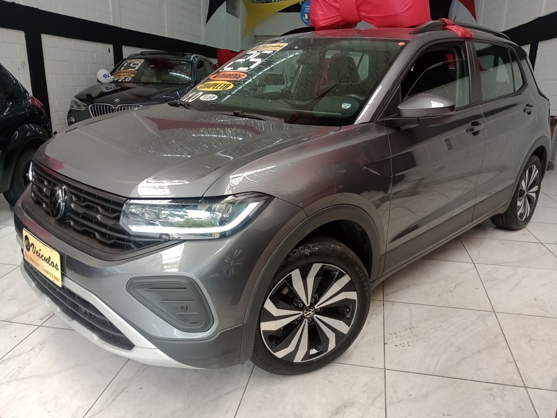 Foto T-cross 1.0 Tsi Flex 12v 5p Aut.