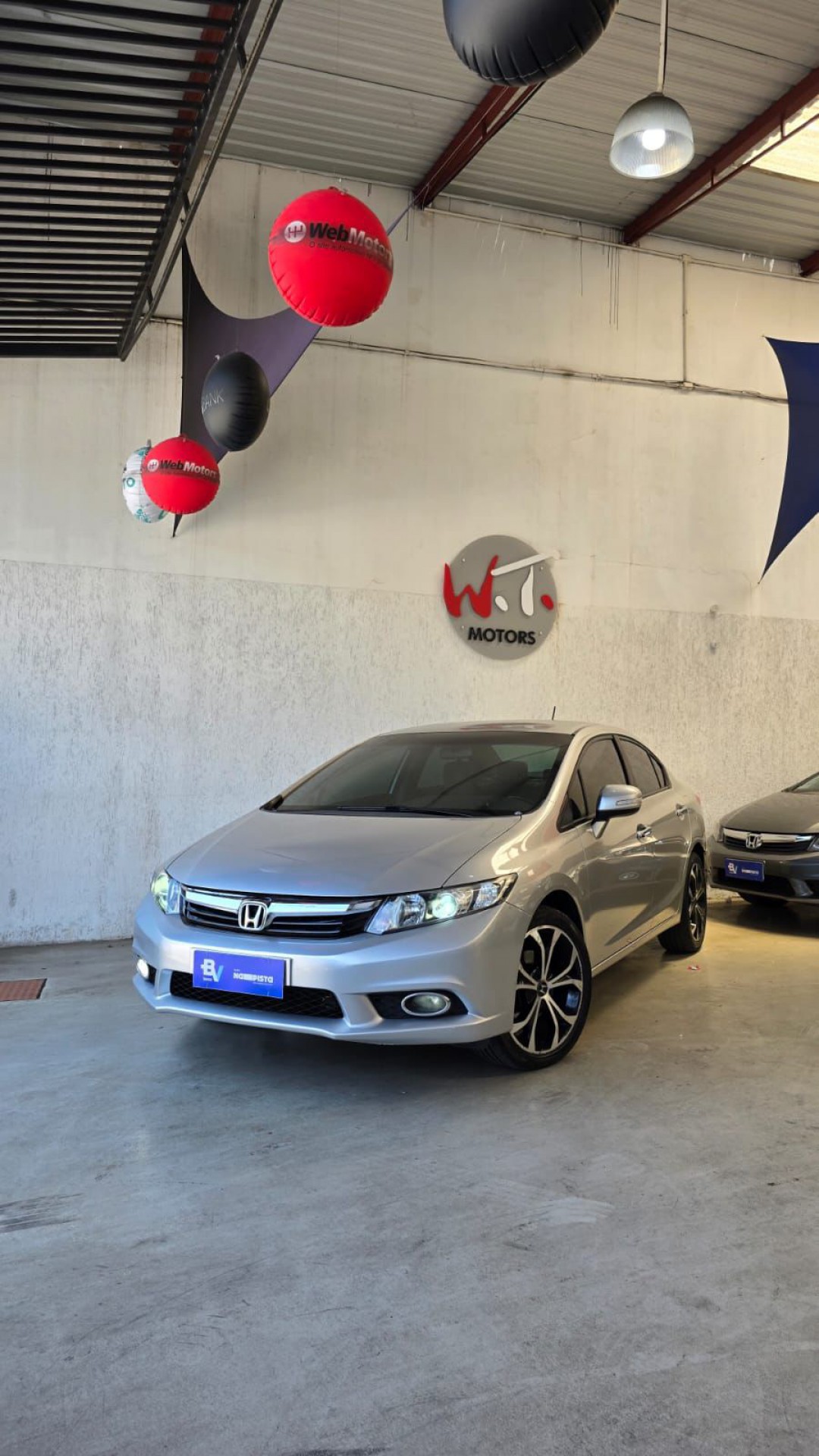 Foto Civic Sed. Lxl/ Lxl Se 1.8 Flex 16v Aut.